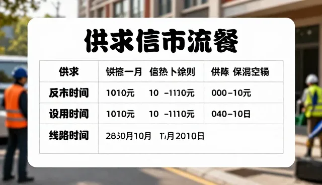 供求信息发布在不同应用场景中的加载速度表现分析